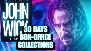 john wick chapter-4 30 days Box-office collections | John wick Total collections worldwide 3000Cr ??