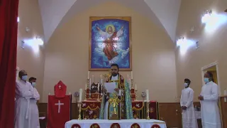 Holy Mass - 04/11/2021 - St. Peter's Malankara Catholic Church Houston