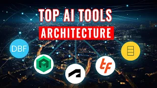 TOP AI TOOLS for ARCHITECTURE and MASTER PLANNING