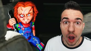 CHUCKY ÉLETRE KELT ÉS BÁNTANI AKAR!