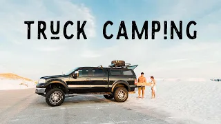Camping in Fort Pickens State Park | Florida Truck Camping | Beach Camping