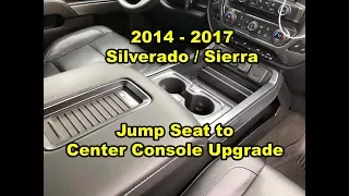 2014 - 2018: Silverado / Sierra - Center Console Upgrade w/PnP Harness