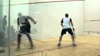 Gregory Gaultier vs Amr Shabana - Edmonton Squash Exhibition - Final