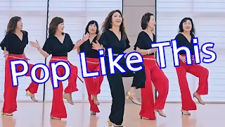 Pop Like This Line Dance/Intermediate/끌리는음악/중급라인댄스