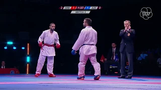 (Karate European Championship 2018) Serbia vs Azerbaijão - Bronze