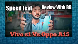 vivo s1 Vs Oppo A15 #vivo#oppo#review#mobile#