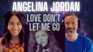 AN OLD SOUL | Our Reaction to Angelina Jordan - Love Don't Let Me Go