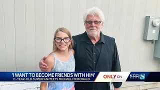 11-year-old superfan from Des Moines meets singer Michael McDonald