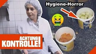 Zwiebeln auf dem BODEN! 🤮 Hygiene-Horror in Kneipe! |1/2| Kabel Eins |Achtung Kontrolle