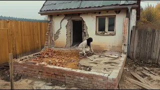 Young Woman Buys Old House and Renovates it Back to New in 2 YEARS | Start to Finish