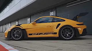 Weissach Porsche 911 GT3 RS (2023)