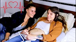 HEARING OUR DAUGHTERS HEARTBEAT!!! | Lesbian Couple | | Sam&Alyssa