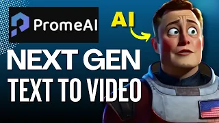 How To Use Next Generation Of Text To Video AI Or Image To Video AI (PromeAI)