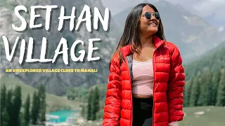 A Day in Sethan - An unexplored village close to Manali | Beautiful village Just 13 KM From Manali