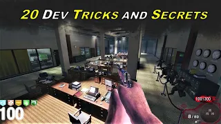 20 Dev Tricks and Secrets Hidden Outside Black Ops 1 Zombies