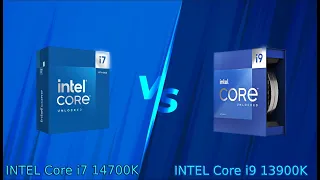 Intel core i7 14700K VS Intel core i9 13900K| Which one is better?!