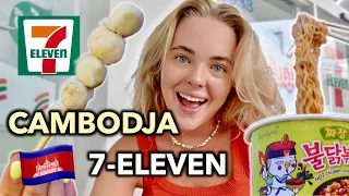 Cambodja 7-ELEVEN mad I 24 timer🍡