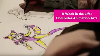 A Day in the Life | Computer Animation Arts | UCA