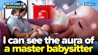 I can see the aura of a master babysitter👩🏻‍🍼[The Return of Superman:Ep.486-1] | KBS WORLD TV 230716