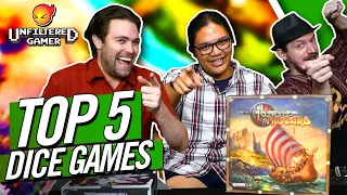 Top 5 Dice Games | Board Game Top 10 List