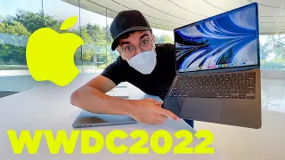 TUTTE LE NOVITÀ APPLE WWDC2022: Macbook Air M2 e molto altro!