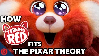 How Turning Red Fits Into The Pixar Theory