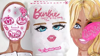 Barbie Skin Care Blind Bag ASMR
