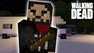 Negan Kills The Cameraman - Minecraft Recreation - The Walking Dead