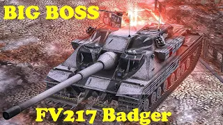 FV217 Badger - WoT Blitz UZ Gaming