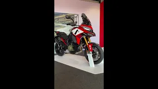 New Ducati Multistrada V4 Pikes Peak 2022 #Short