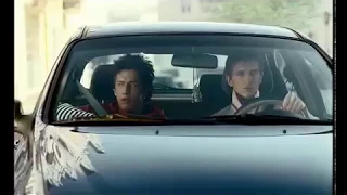 Реклама Juicy Fruit "Машина" 2007. В ролике играют молодые актёры Павел Прилучный и Дмитрий Сова