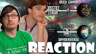 ZACK SNYDER'S JUSTICE LEAGUE - "DEAR DC, I FIXED YOUR UNIVERSE!" Reaction! Film Theory