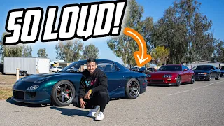 Driving My DREAM Right Hand Drive MAZDA RX7 FD!!