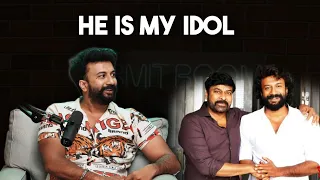 Satyadev on Megastar Chiranjeevi