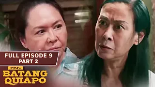 FPJ's Batang Quiapo Full Episode 9 - Part 2/3 | English Subbed