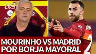 MADRID | Mourinho no quiere a Mayoral fuera de Roma y planta cara al Real Madrid | Diario AS