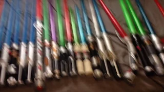 Lightsaber Collection Update!!!