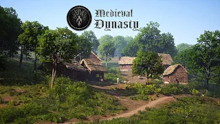 Medieval Dynasty Official Trailer | Rockin K Gaming Channel