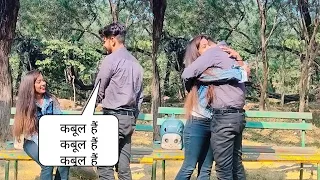 Nancy 🌹  proposes me 🌹 || Prank gone emotional 🥺 || Delhiite prankster|| Star Khan