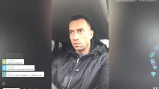 Михаил Терехин в Periscope 12.11.2016