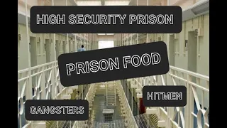 Prison Food. High security prison. Locked down. Gangsters and hitmen. HMP Frankland #prison