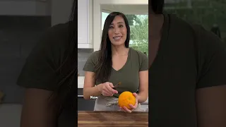 Easy Way to Peel an Orange! 🍊