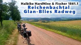 Reichenbachtal & Glan-Blies Radweg | Fischer & Haibike E-Bike