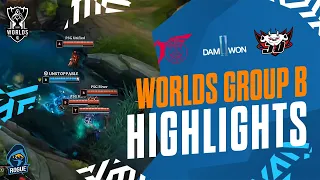 Rogue Worlds 2020 Highlights | Group B Round 1