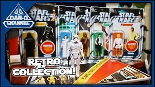 Star Wars Retro Collection Action Figures Review | Hasbro