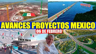 ASI AVANZAN LOS MEGA PROYECTOS DE MEXICO: PARQUE TEXCOCO, TREN MAYA, METRO CDMX Y REFINERIA OLMECA