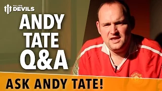 Andy Tate Q&A | Ask Andy Tate! | FullTimeDEVILS