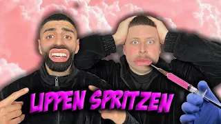 LIPPEN AUFSPRITZEN das FINALE | Wer bekommt die G - KLASSE | Jordan & Semih