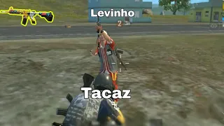 M416 Killed By Levinho, Full Rush Gameplay || Tacaz PUBG MOBILE LITE