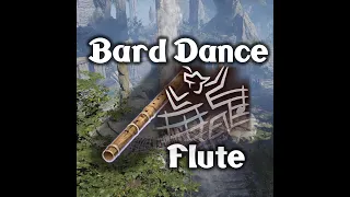 Flute Solo - Bard Dance | Baldur's Gate 3 Bard Songs | BG3 Bard Instrument